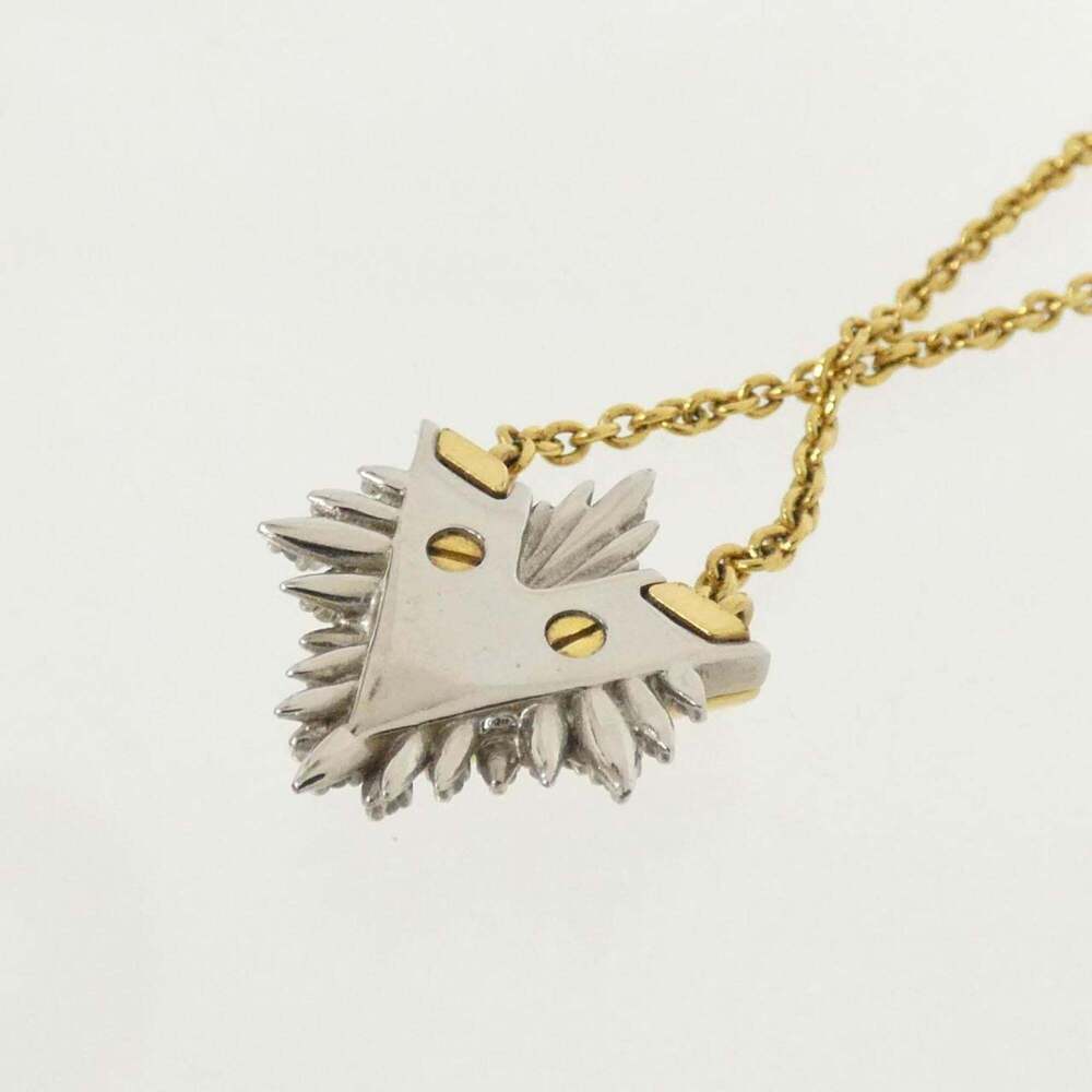 LOUIS VUITTON Gold Necklace - Picture 3 of 6